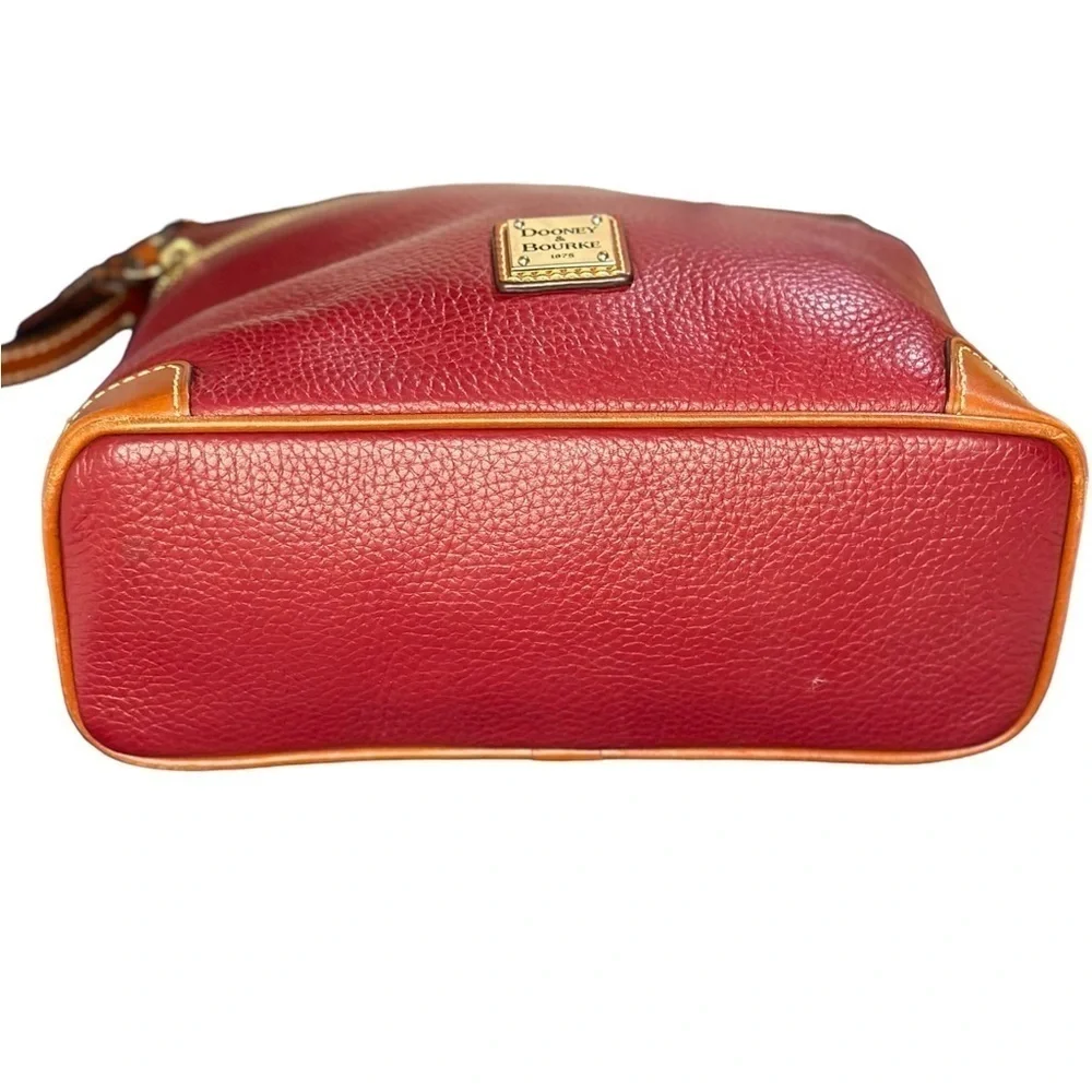 DOONEY &Bourke Pebble Leather Shoulder bag